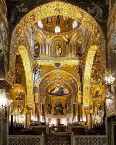 Capilla Palatina de palermo palacio de los normandos