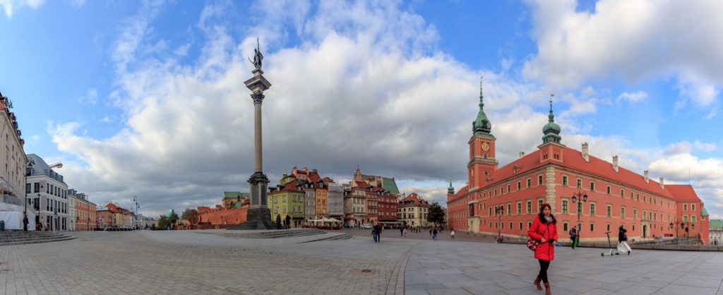 castillo real de varsovia