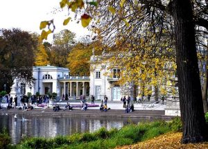 Parque Lazienki varsovia