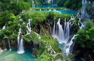 Parque Nacional de los Lagos de Plitvice croacia