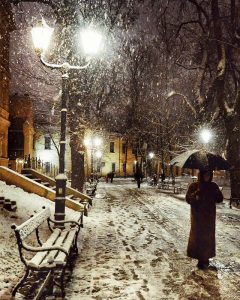 Parque planty Cracovia
