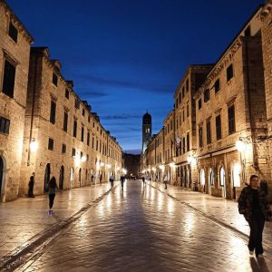 Calle Stradun dubrovnik