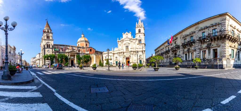 acireale catedral panoramica