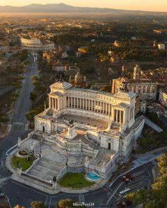altar de la patria de roma