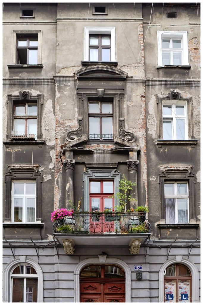 casa de vecinos en Kazimierz en Cracovia 
