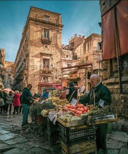 mercados de Palermo ballaro
