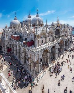 Catedral basilica de san marcos en venecia