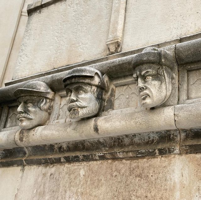 cabezas de la catedral de sibenik