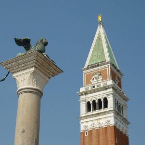 campanile de san marco en venecia