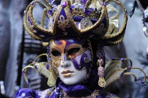 carnaval de venecia mascaras y disfraces