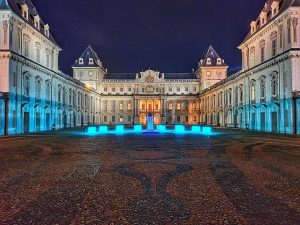 fachada castello valentino en turin