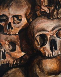 calaveras catacumbas de roma