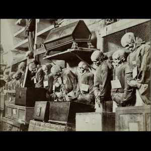 momias de las catacumbas de los capuchinos de palermo