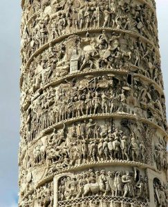 columna de piazza colonna de roma