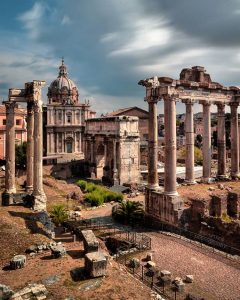 foro romano de Roma