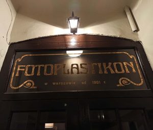 fotoplastikon WARSAW VARSOVIA