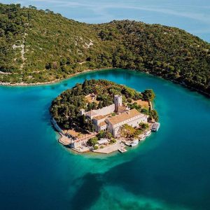 isla de Mljet croacia