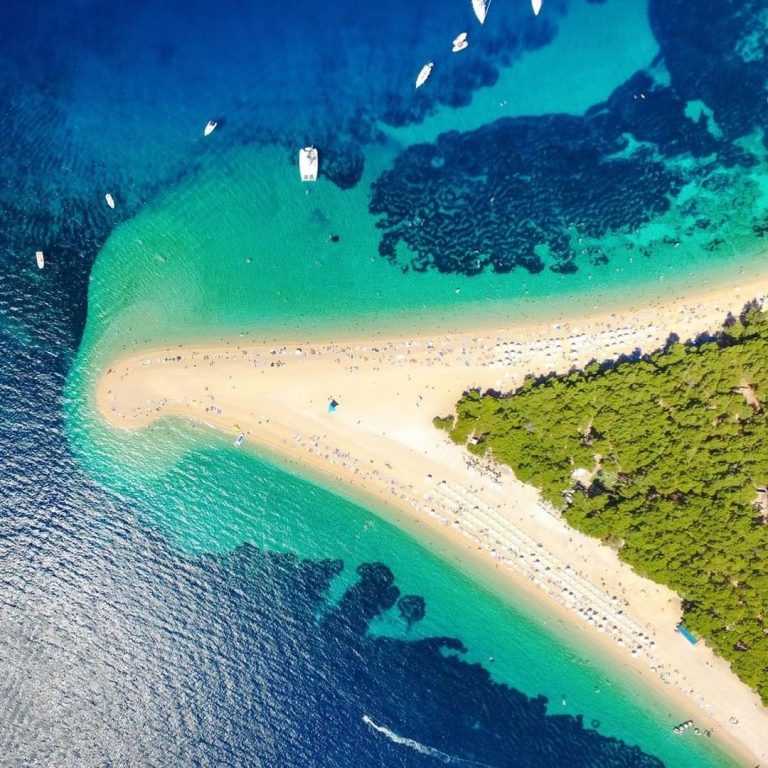 isla de brac Croacia