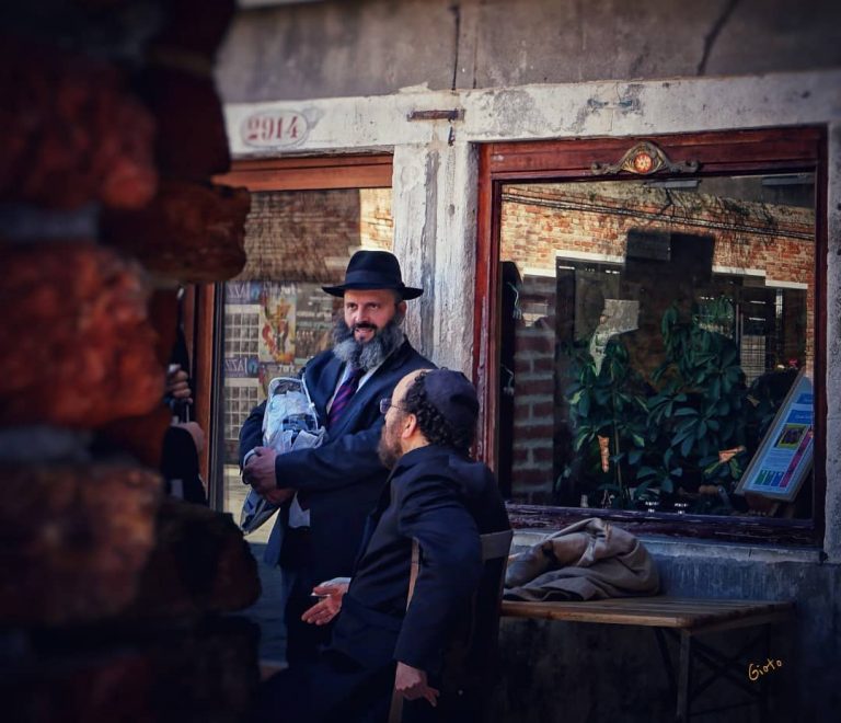 judios en el ghetto de venecia