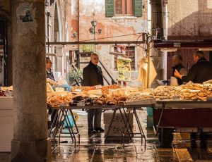 mercado de rialto venecia