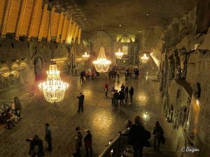 minas de wieliczka Cracovia