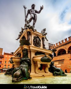 Fuente de neptuno Bolonia