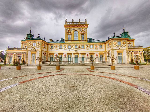 palacio wilanow varsovia