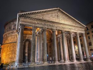 panteon de roma, panteon de agripa basilica de Santa María y Mártires