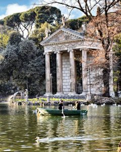 parque de villa borghese