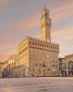 piazza della signoria de florencia