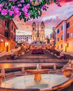 piazza di spagna de roma y scalinatas
