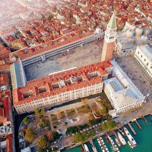 Plaza de San Marco de Venecia
