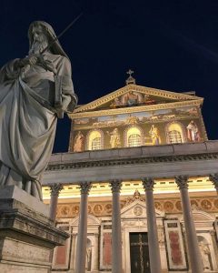 san pablo de extramuros roma