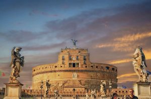 Castillo de sant'angelo roma