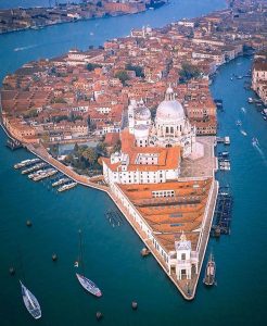 santa maria della Salute venecia