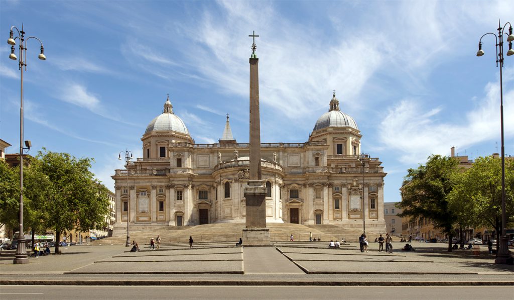Fachada Basilica di Santa Maria Maggiore