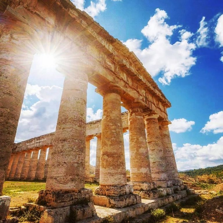 Templo de segesta Sicilia