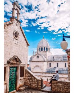 catedral de sibenik en croaciai