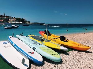deportes acuaticos en croacia