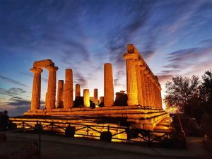 templo di giunone Valle de los templos de agrigento