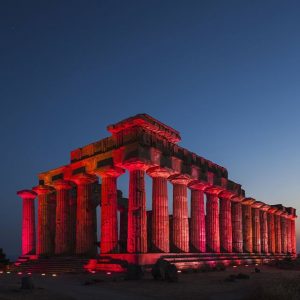 templos de Selinunte Trapani Sicilia italia