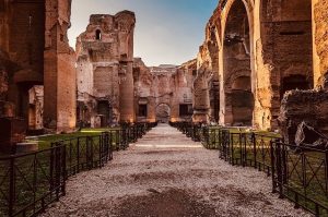 termas de caracalla en roma