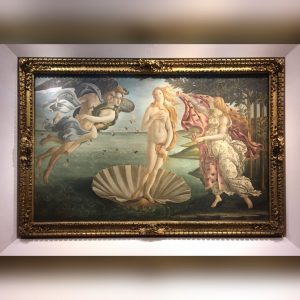 Galeria de los Uffizi Florencia