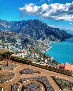 vistas de ravello desde el aire