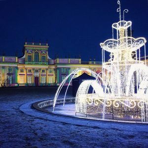 camino real de varsovia palacio willanow
