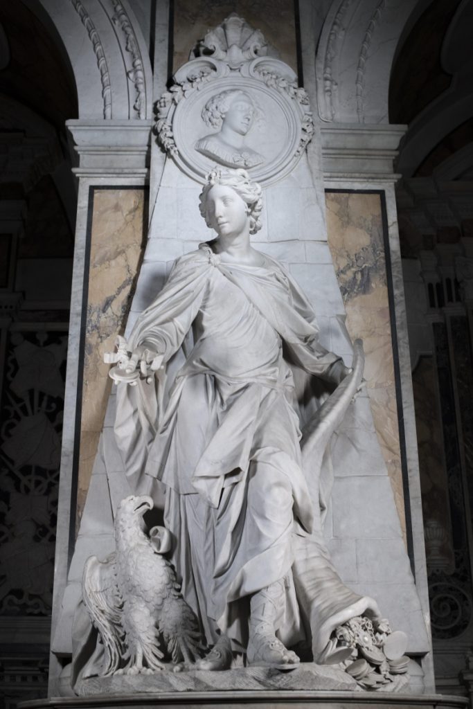 Estatua de la liberalidad de la capilla Sansevero