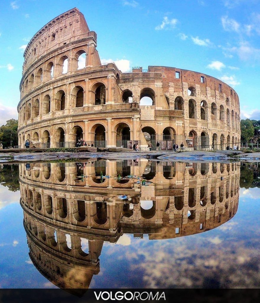 Coliseo de roma 
