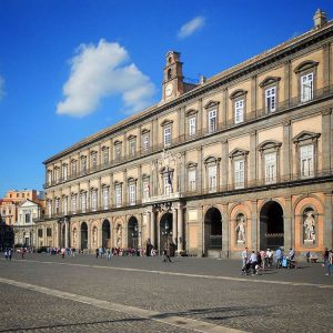 palacio real de Napoles