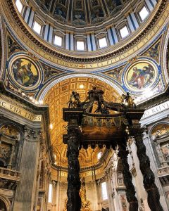 Basilica de San Pedro en el Vaticano Roma