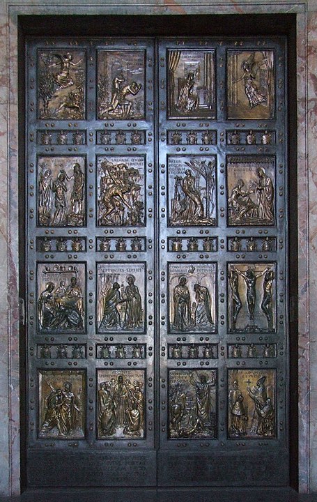 La Puerta Santa de San Pedro del Vaticano
